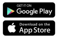 Bilde av ikon Google Play og App Store